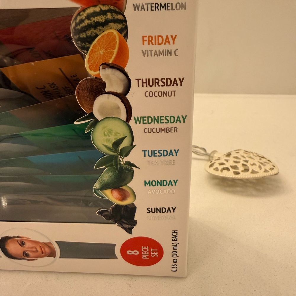 SpaScriptions 7 Day Mask Set‎ - Multicolor - Picture 2 of 3